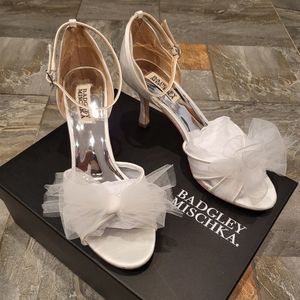 Badgley Mischka Ankle Strap Sandal